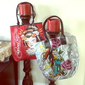 Ed Hardy Tote (Red)